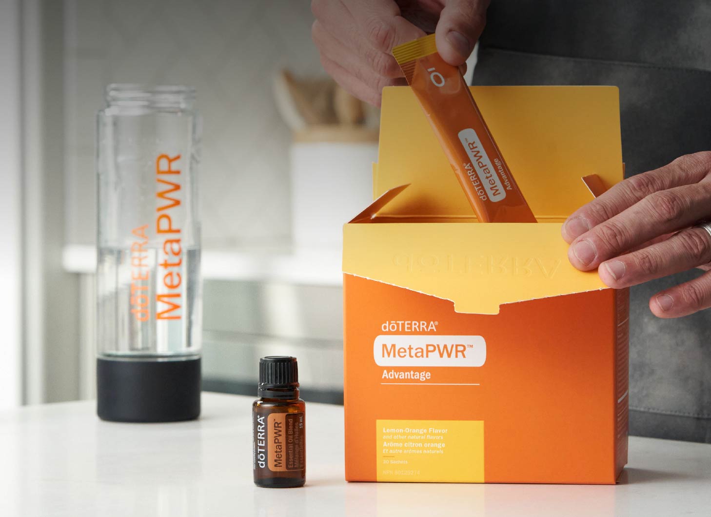 【正規】doTERRA レモン・メタパワー・オレンジ他 MetaPWR Advantage | doTERRA Essential Oils